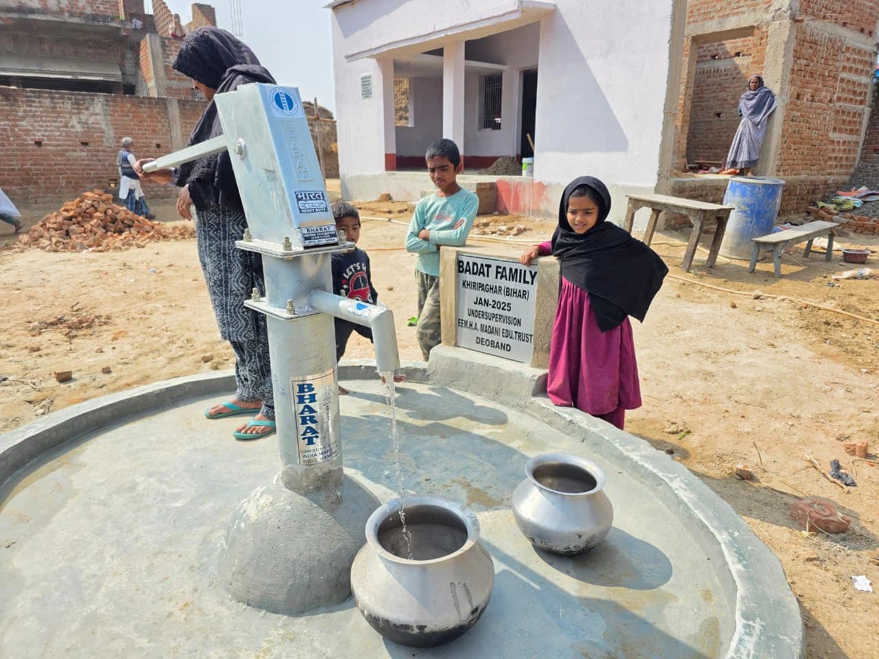 Water & Food Support 2