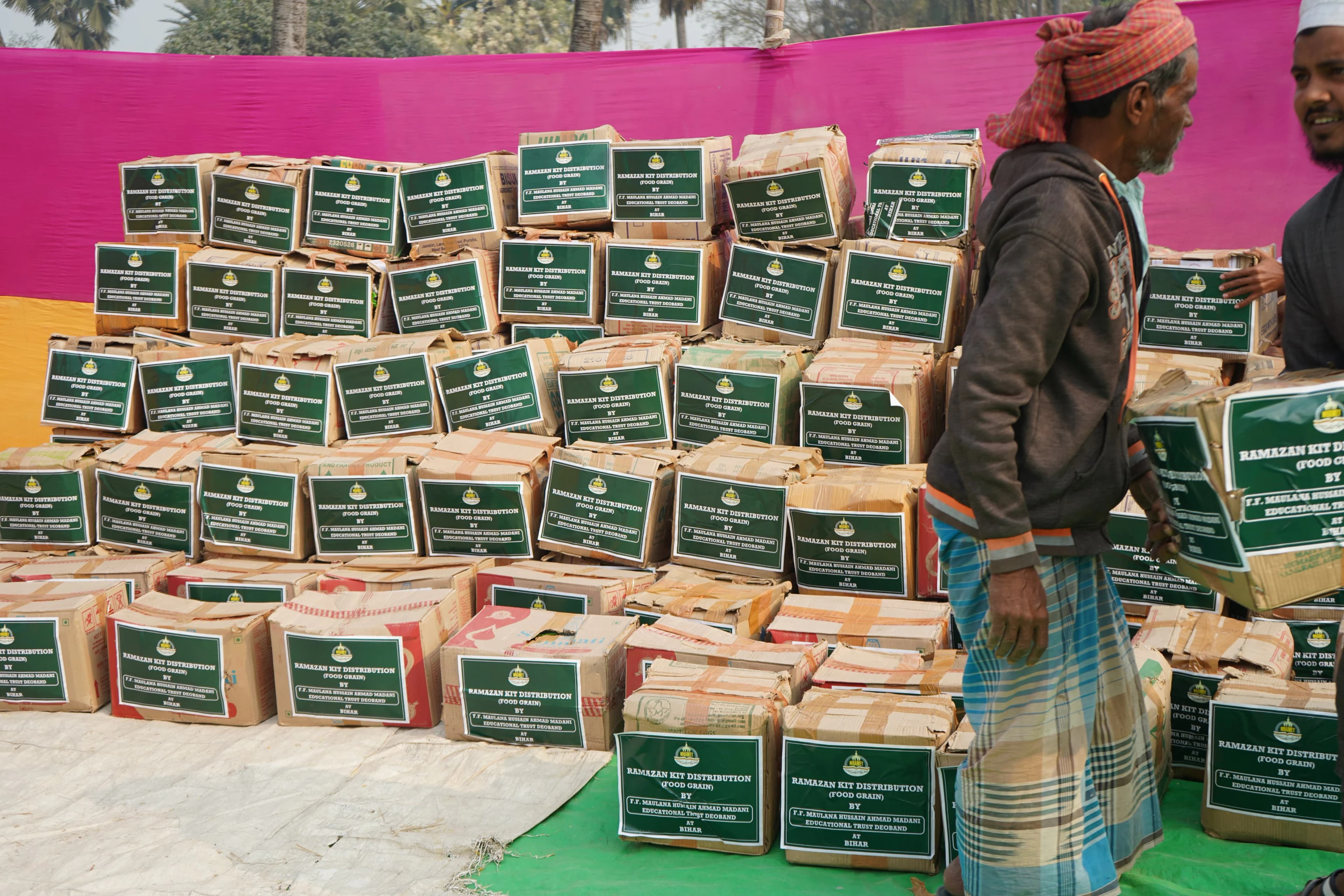 Water & Food Support 4