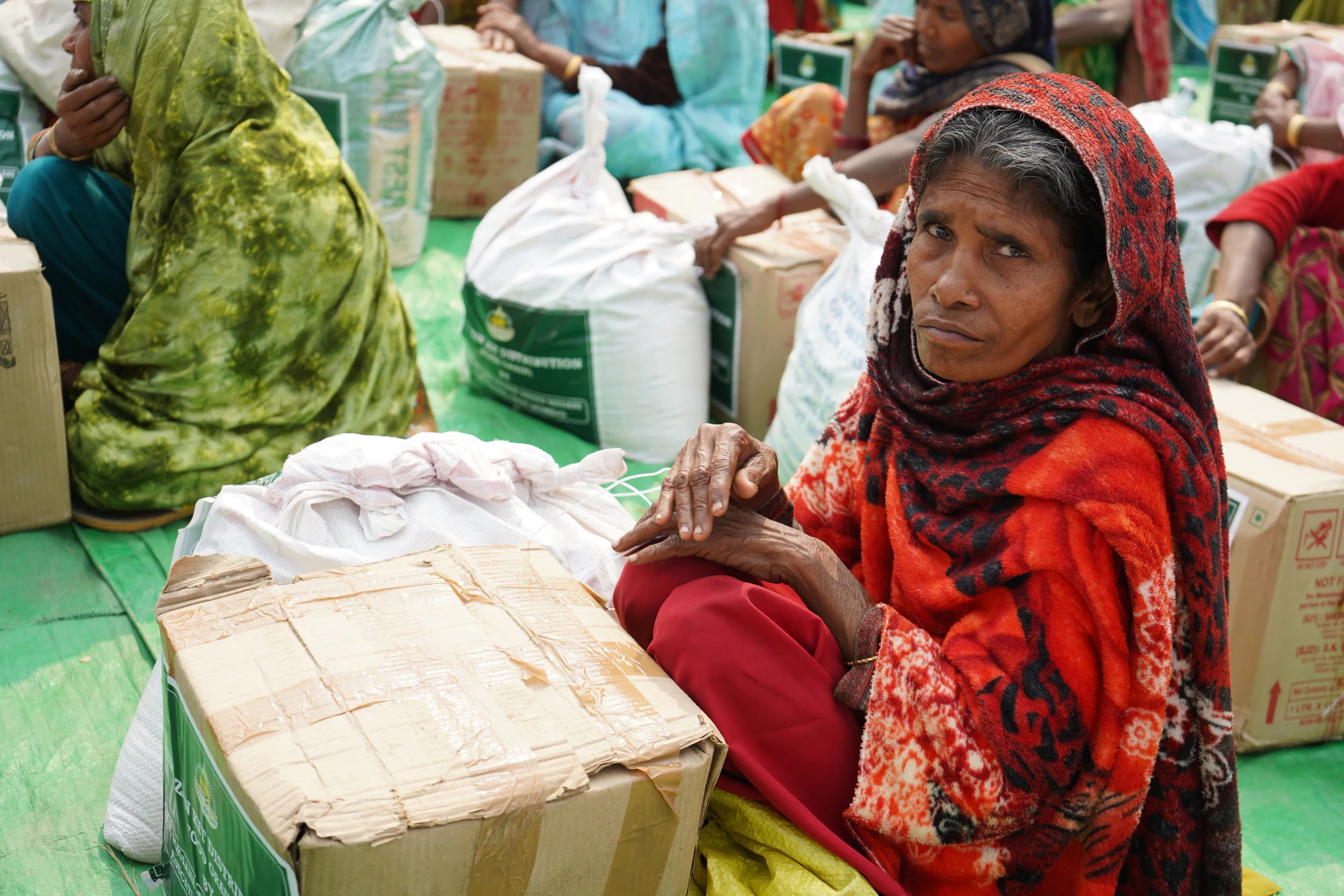 Water & Food Support 5