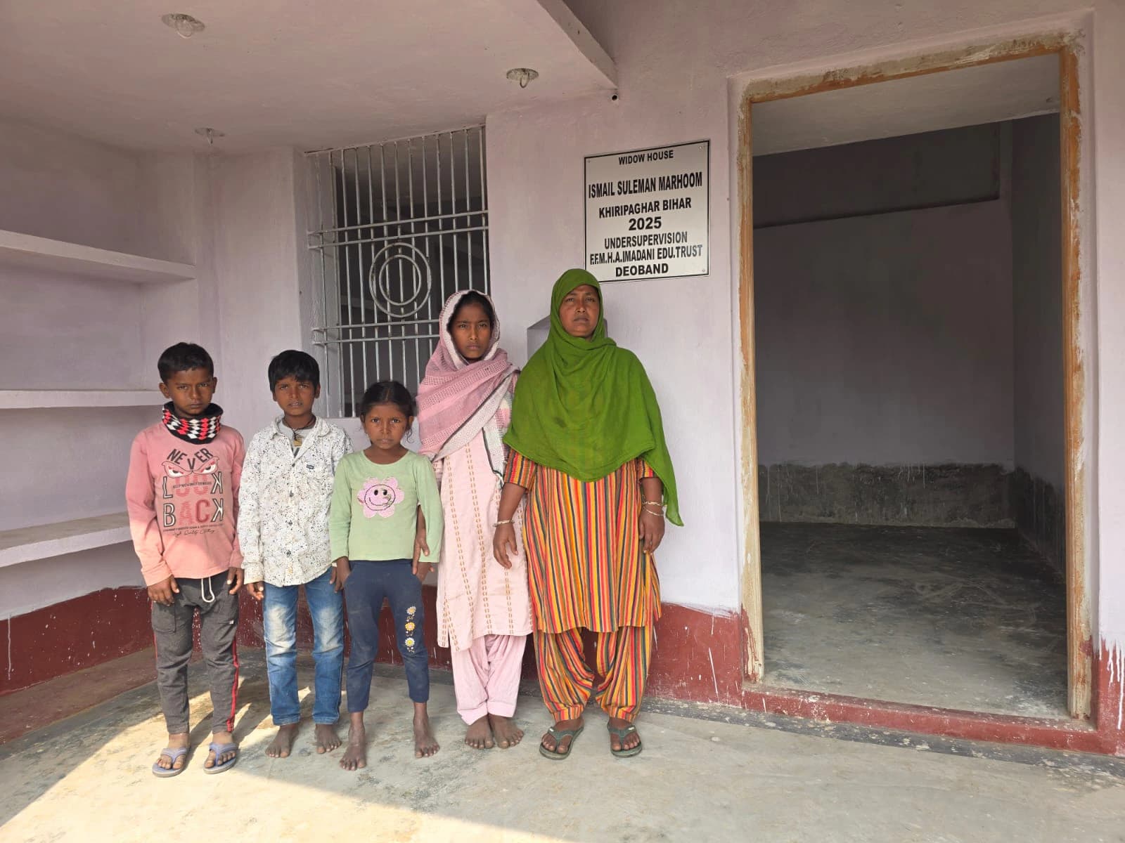 Widow House Project 2